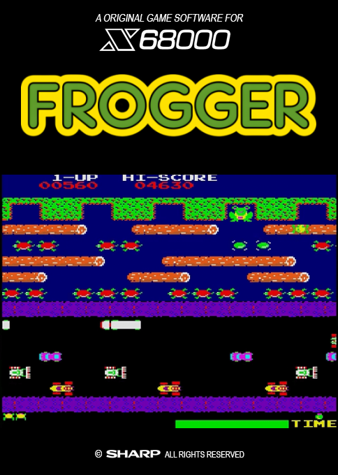 Frogger box art