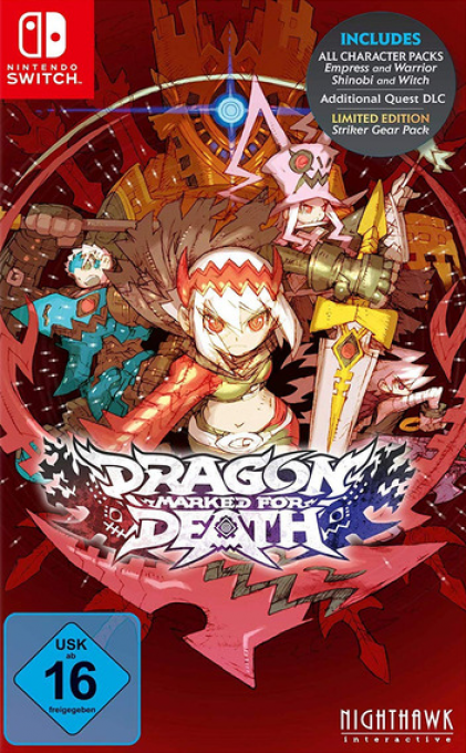 Dragon: Marked for Death — box-2D (DE)