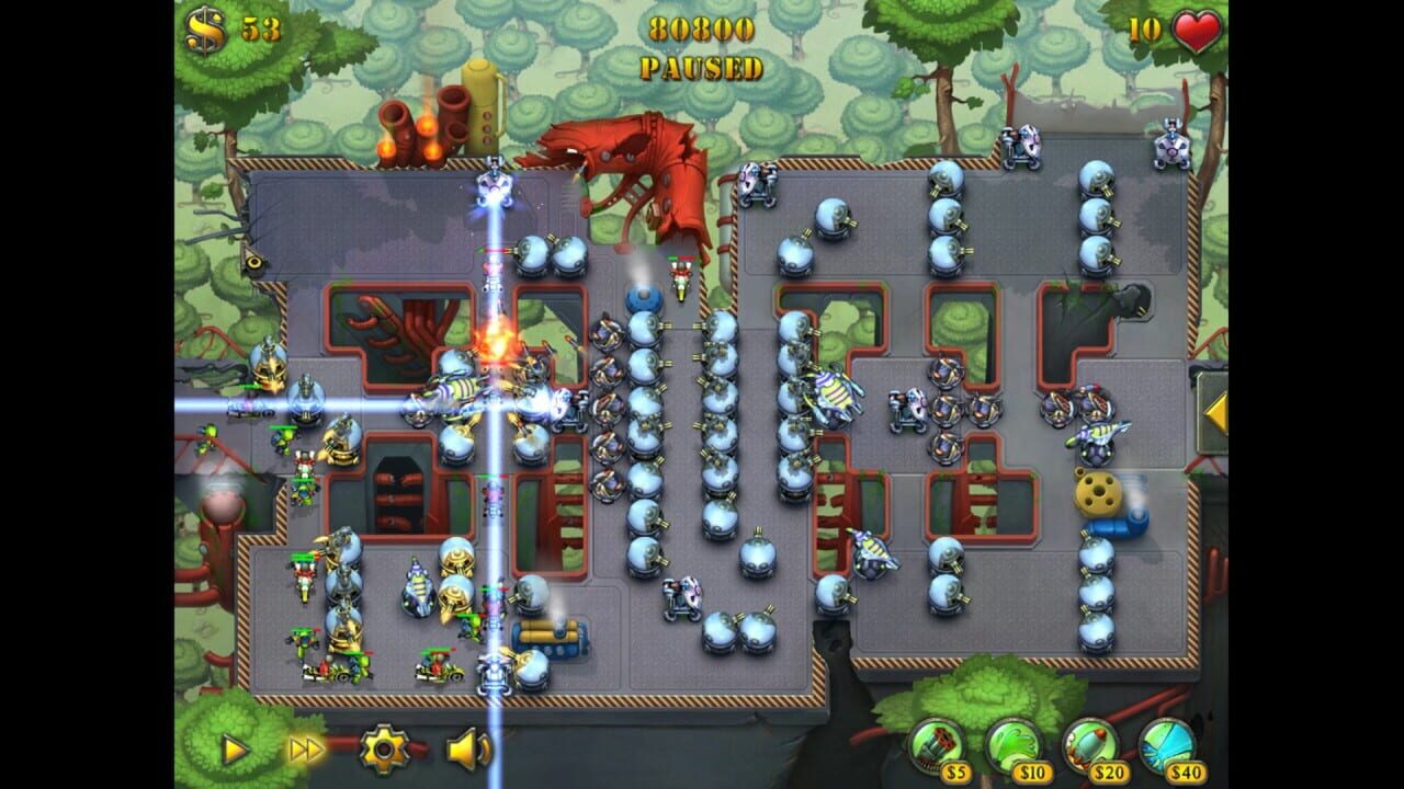 Fieldrunners — screenshot (WOR)