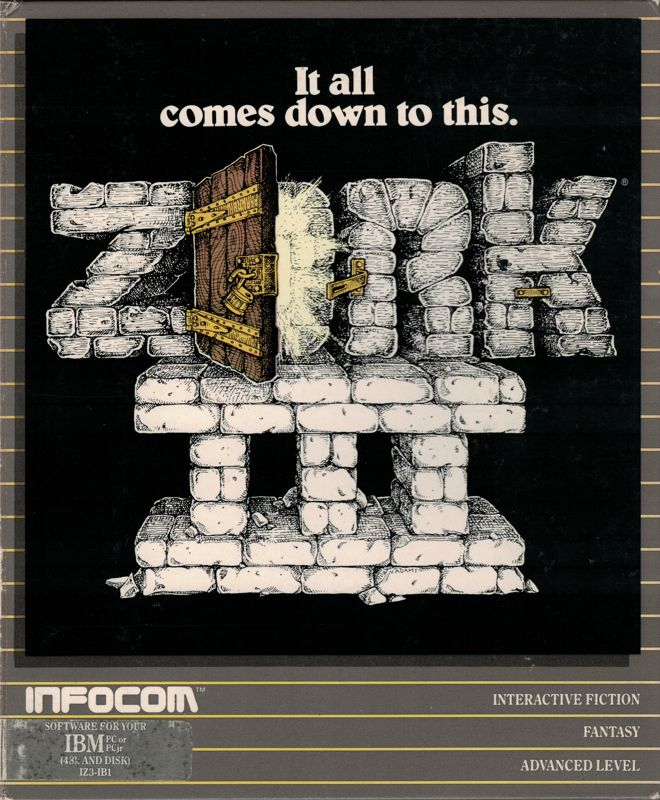 Zork 3 - The Dungeon Master box art