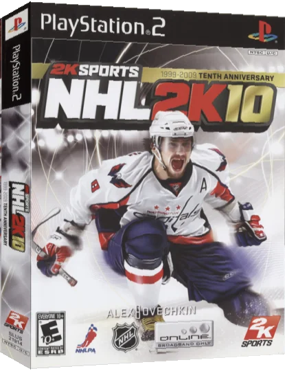 NHL 2K10 — box-3D (US)