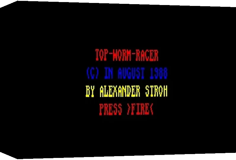 Top-Worm-Racer — box-3D (WOR)