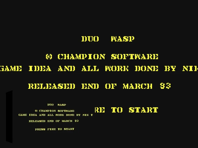Duo Wasp — mixrbv2 (WOR)