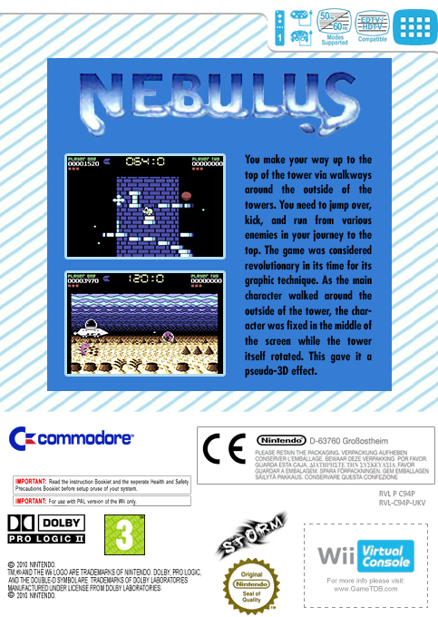 Nebulus — box-2D-back (EU)