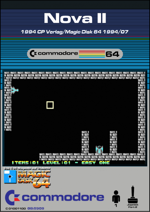 Nova II box art