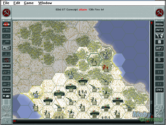 Allied General — ss (WOR)