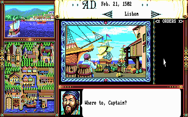 Uncharted Waters — ss (US)