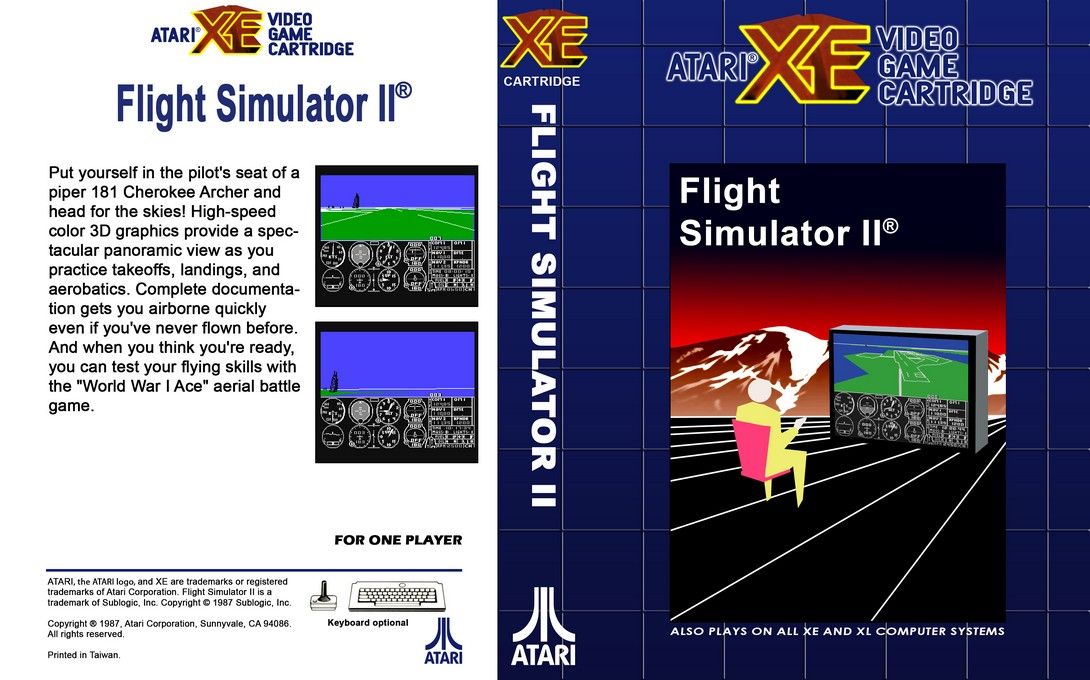 Flight Simulator 2 — box-texture (WOR)