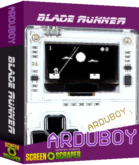 Blade Runner — box-3D (SS)