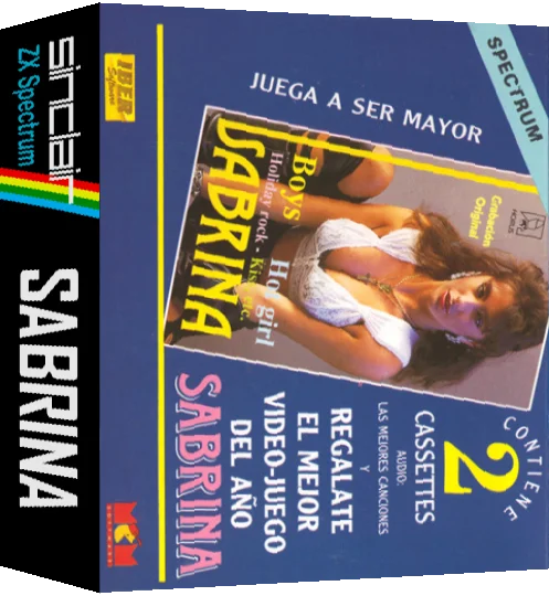 Sabrina — box-3D (WOR)