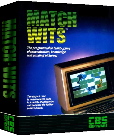 Match Wits — box-3D (US)