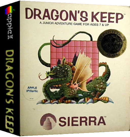 Dragon's Keep — box-3D (US)