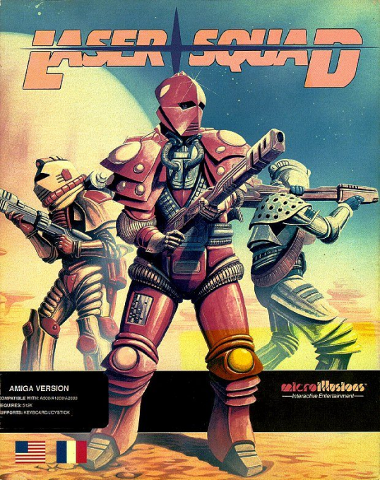 Laser Squad box art