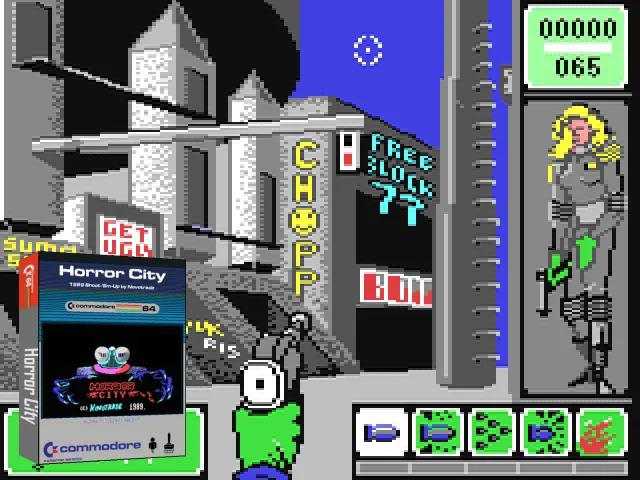 Horror City — mixrbv2 (CUS)