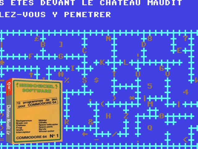 Le Château maudit — mixrbv2 (EU)