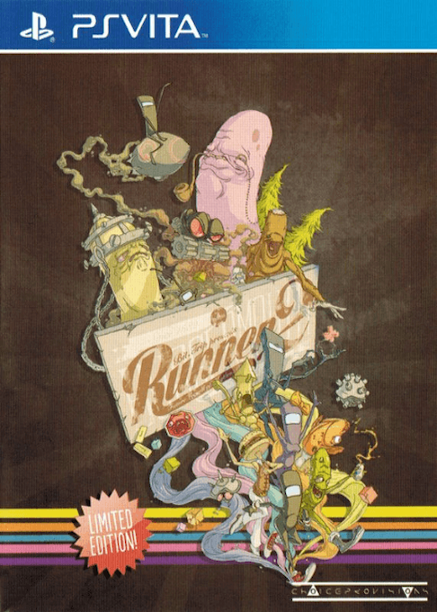 Bit.trip Presents - Runner 2 - Future Legend Of Rhythm Alien box art