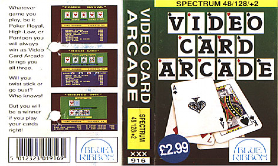 Video Card Arcade — box-texture (EU)