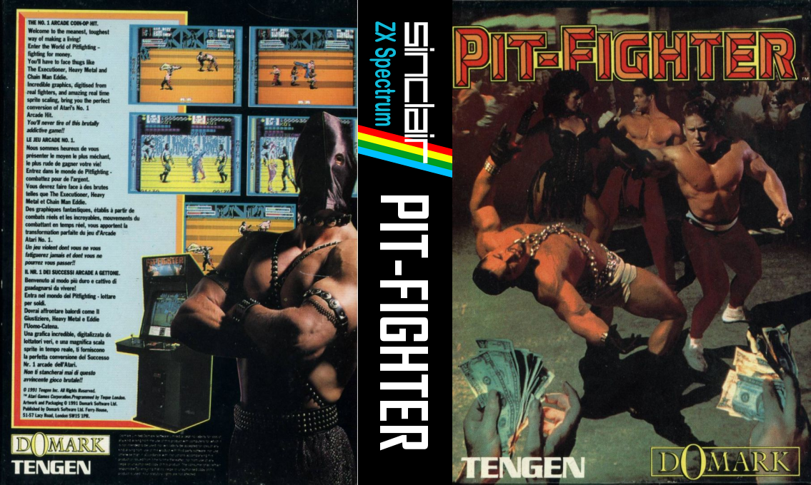 Pit-fighter — box-texture (EU)