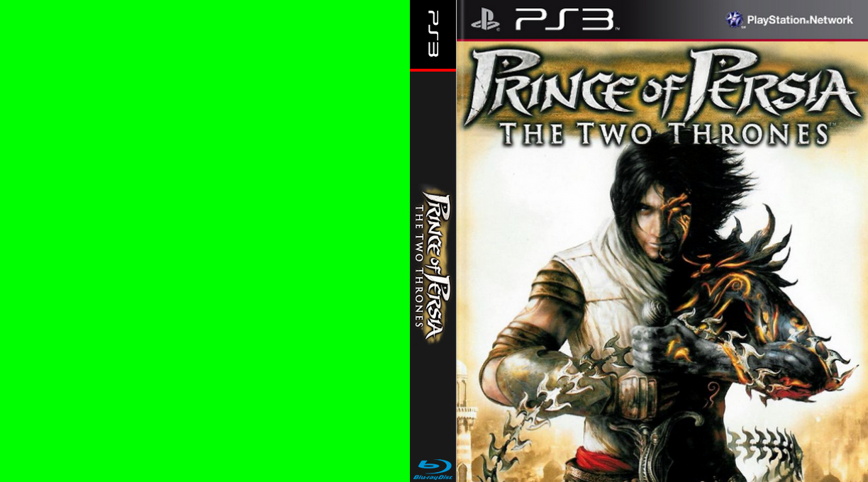 Prince of Persia - The Two Thrones — box-texture (WOR)
