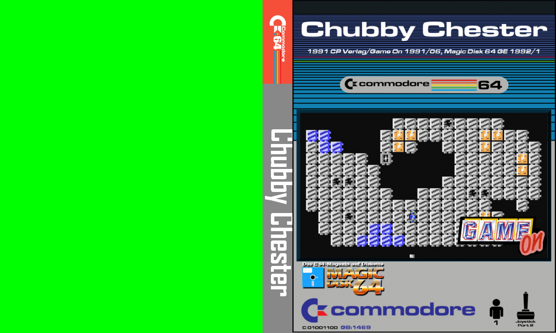 Chubby Chester — box-texture (CUS)