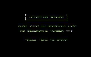 Stonegun Ranger — sstitle (WOR)