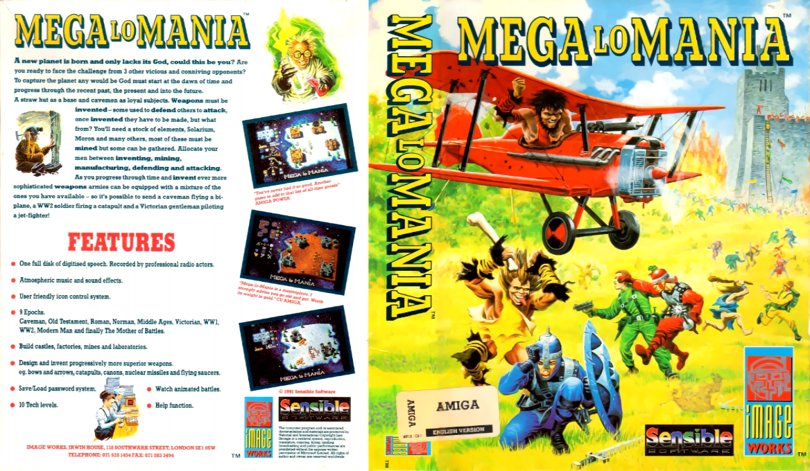 Mega lo Mania — box-texture (EU)