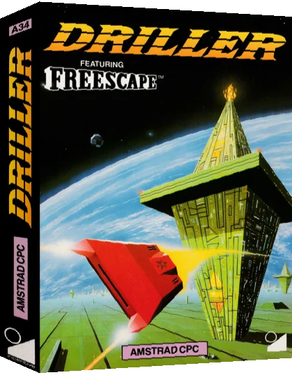 Driller — box-3D (EU)