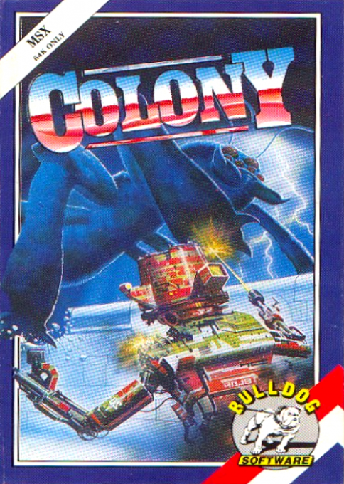 Colony box art