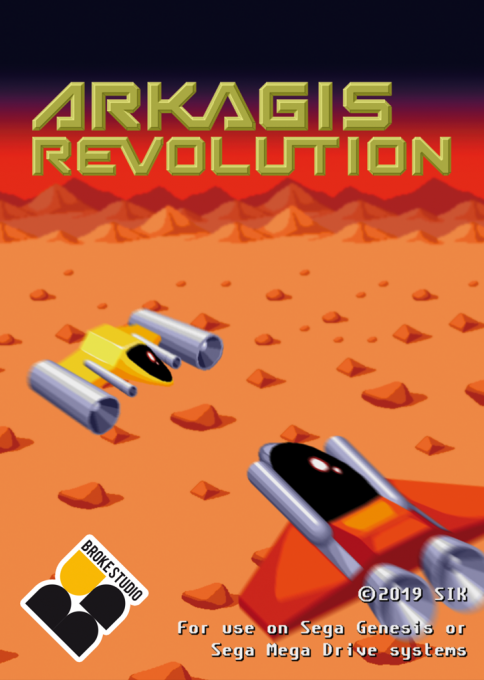 Arkagis Revolution box art