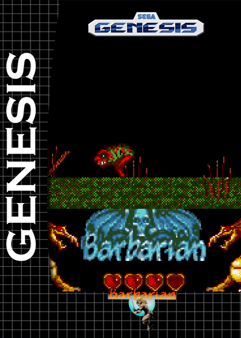Barbarian — box-2D (SS)