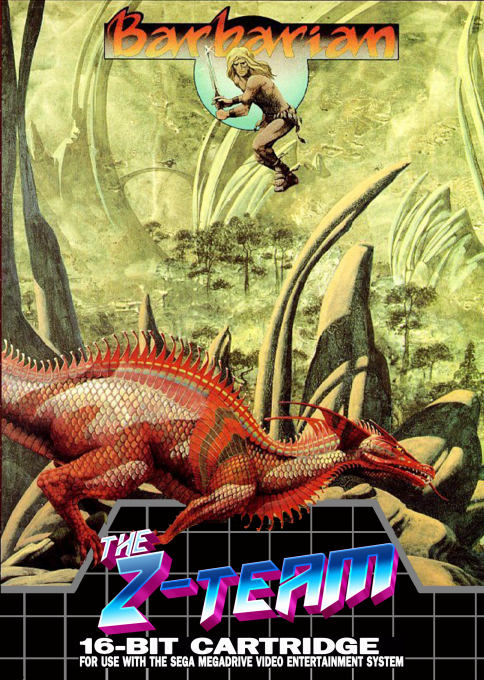 Barbarian box art