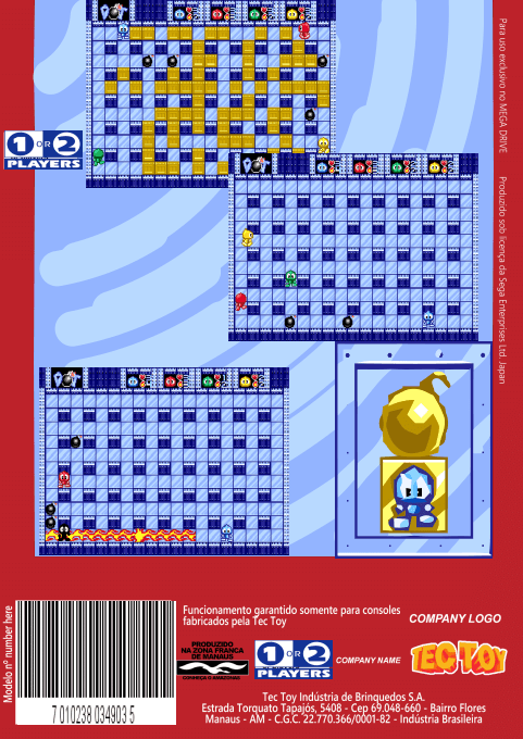 Bomber — box-2D-back (BR)