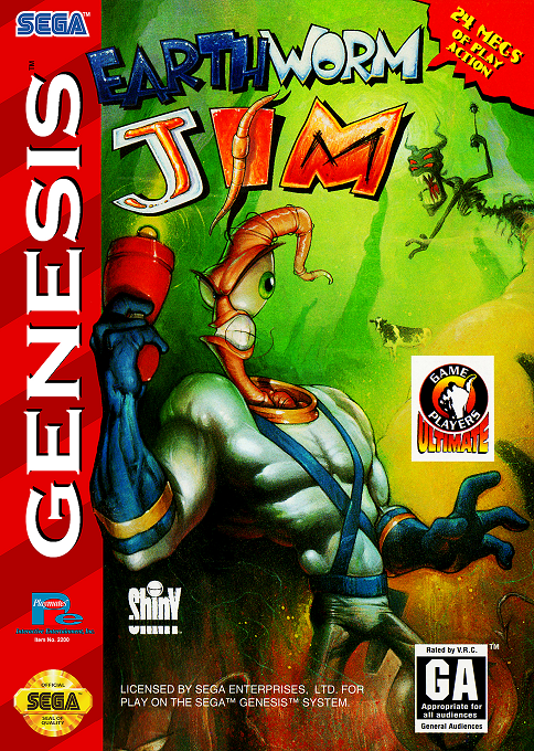 Earthworm Jim box art