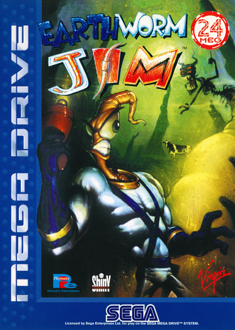 Earthworm Jim — box-2D (EU)