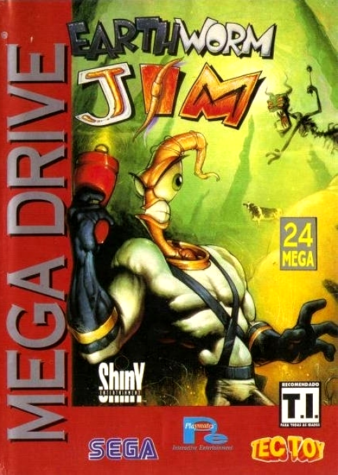 Earthworm Jim — box-2D (BR)