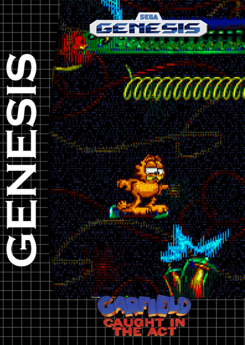 Garfield - Caught In The Act — box-2D (SS)