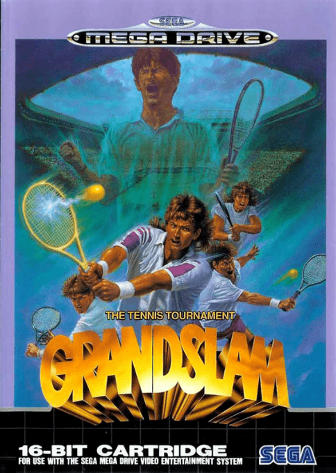 Grandslam - The Tennis Tournament '92 — box-2D (EU)