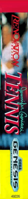 Grandslam - The Tennis Tournament '92 — box-2D-side (US)