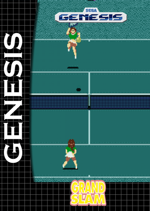 Grandslam - The Tennis Tournament '92 — box-2D (SS)