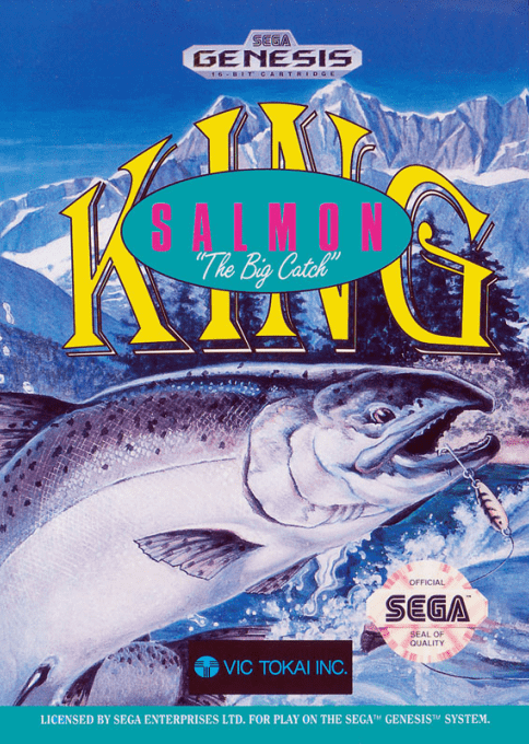 King Salmon box art