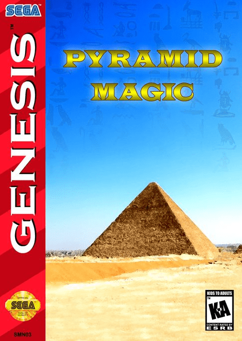 Pyramid Magic box art