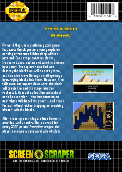 Pyramid Magic — box-2D-back (SS)