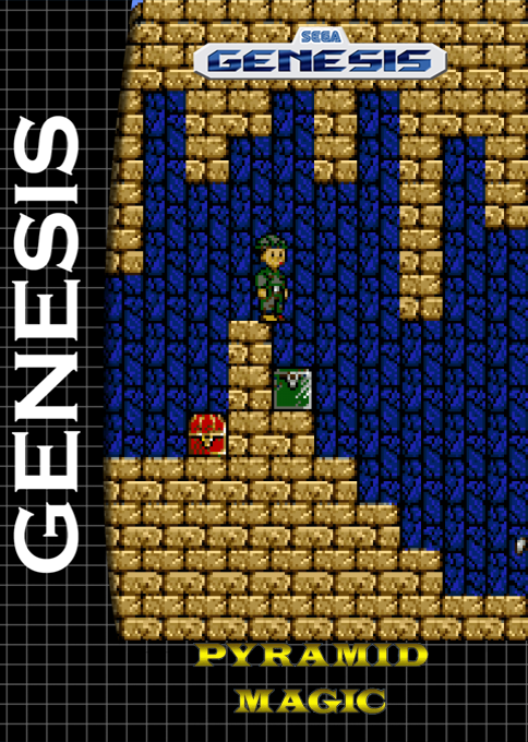 Pyramid Magic — box-2D (SS)