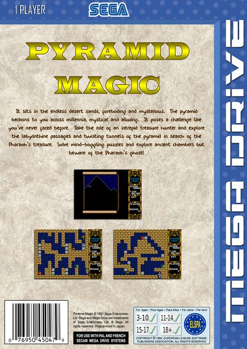 Pyramid Magic — box-2D-back (EU)