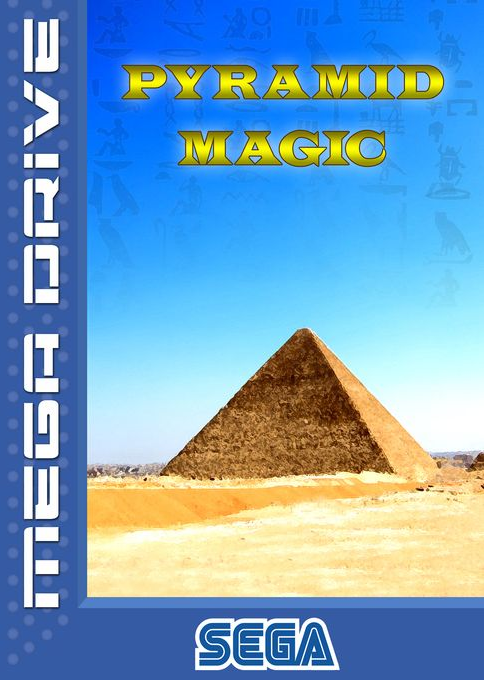Pyramid Magic — box-2D (EU)