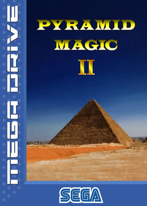 Pyramid Magic 2 — box-2D (EU)