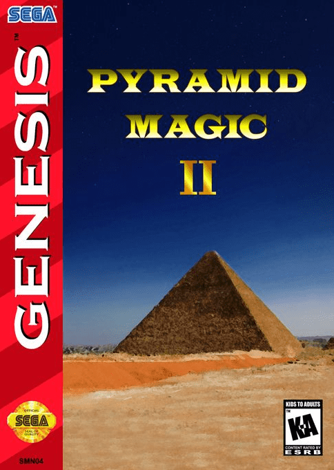 Pyramid Magic 2 box art