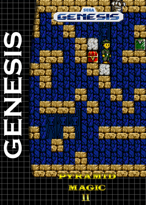 Pyramid Magic 2 — box-2D (SS)