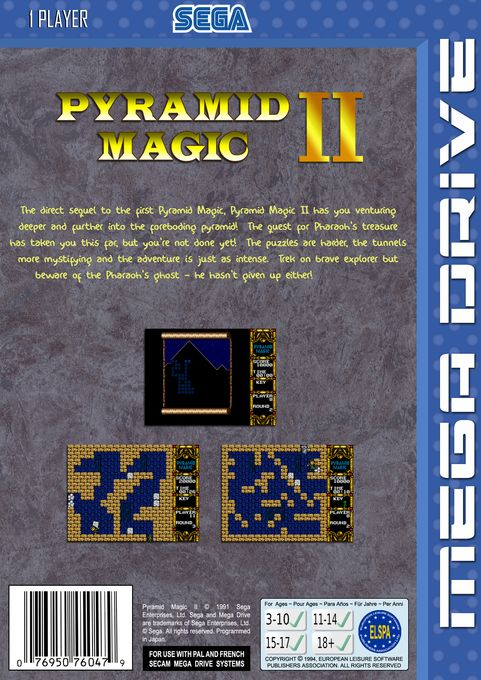 Pyramid Magic 2 — box-2D-back (EU)