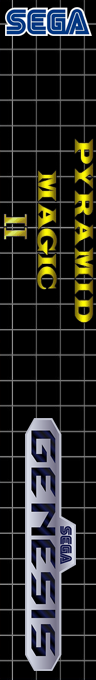 Pyramid Magic 2 — box-2D-side (SS)